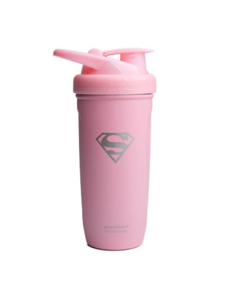 Shaker Mezclador Acero Inoxidable Supergirl 900ML (SmartShake)