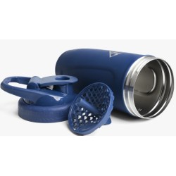 Shaker Mezclador Acero Inoxidable Superman 900ML (SmartShake) 2