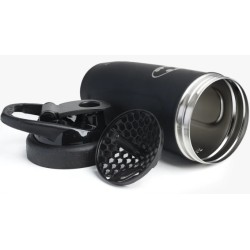 Shaker Mezclador Acero Inoxidable Batman Logo 900ML (SmartShake) 2