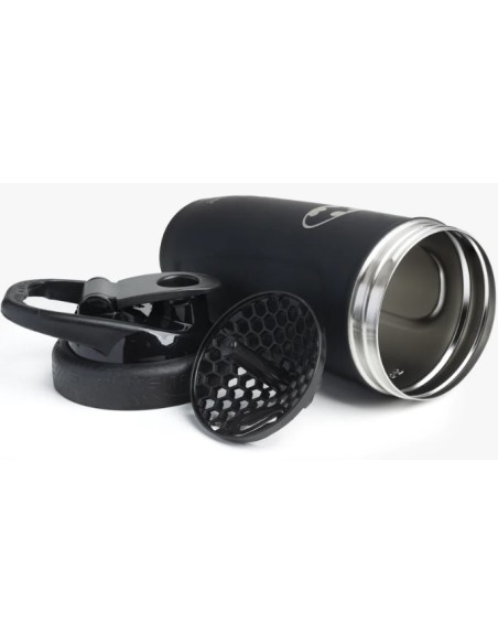Shaker Mezclador Acero Inoxidable Batman Logo 900ML (SmartShake)