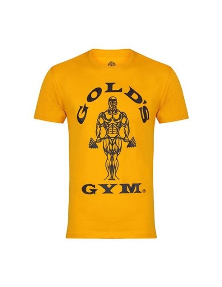 Camiseta Muscle Joe Hombre Gold (Gold´s Gym)
