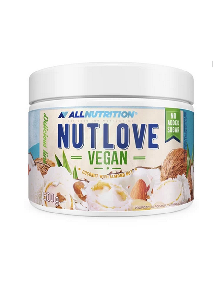 Nutlove Vegan Coconut With Almonds 500G (Allnutrition)