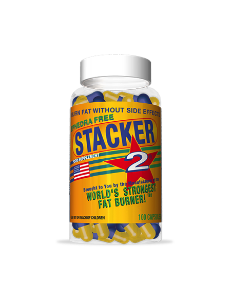 STACKER 2 EPHEDRA FREE 100CAPS (Stacker)
