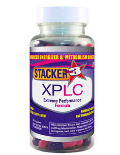 STACKER 3 XPLC 100CAPS (Stacker)