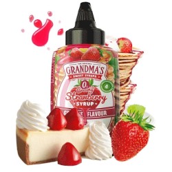 Sirope de Fresa 290ML (Max Protein) 2