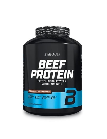 Beef Protein 1.8KG (BiotechUsa)