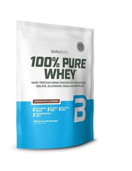 100% Pure Whey 454G (BioTechUSA)