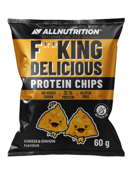 F**King Delicious Protein Chips 60G (AllNutrition)
