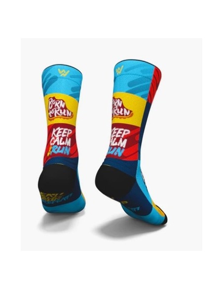 Calcetines Deportivos Born to Run (Wabiks)