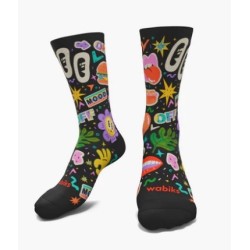 Calcetines Deportivos Doodles (Wabiks) 2