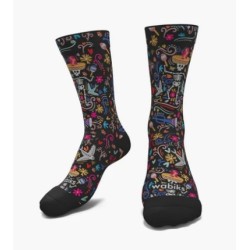 Calcetines Deportivos Coco (Wabiks)