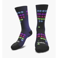 Calcetines Deportivos Invaders (Wabiks)