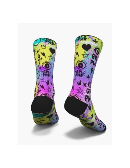 Calcetines Deportivos Girl Power  (Wabiks)