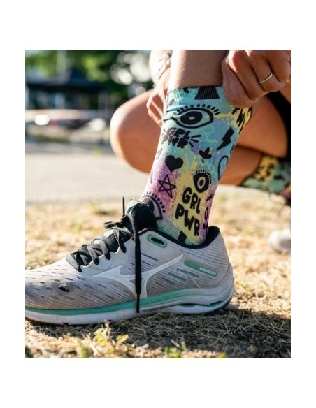 Calcetines Deportivos Girl Power  (Wabiks)