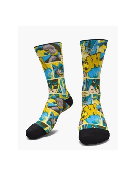 Calcetines Deportivos Bat Comic (Wabiks)