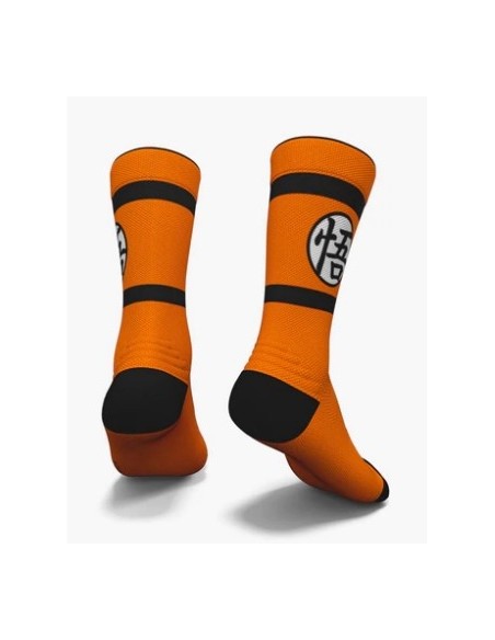 Calcetines Deportivos Goku Symbol (Wabiks)