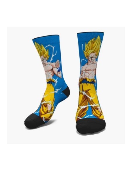 Calcetines Deportivos Goku Saiyan (Wabiks)