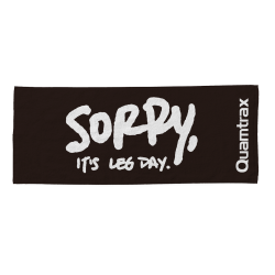 Toalla It`s a leg day (Quamtrax)