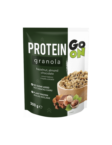Granola Proteica 300G (Go On Nutrition)