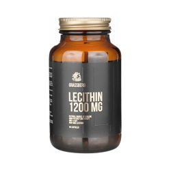 Lecitina 1200MG 60CAPS (Grassberg)