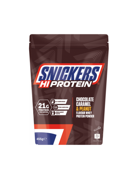 SNICKERS HIPROTEIN 455G (MARS PROTEINS)