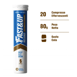 Electrolitos Reload & Vitamina Cola 20Comp. Efervescentes (Fast &Up)