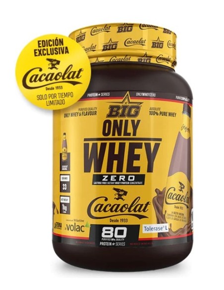 Only Whey Zero Cacaolat® - ARLA 1KG (Big)