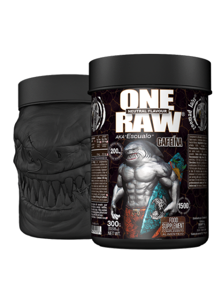 ONE RAW Cafeina 300G (Zoomad Labs)