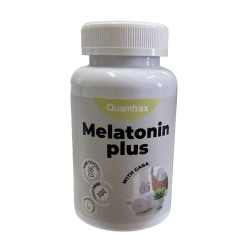 Melatonin Plus 90VEGGIE CAPS  (Quamtrax)