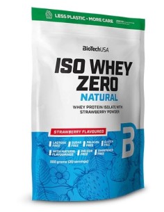 Iso Whey Zero Lactosa Natural 500G (Biotech)