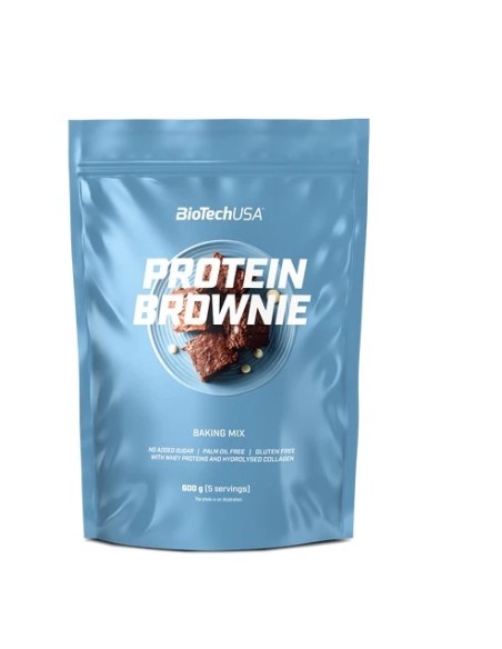 Protein Brownie 600G (BioTechUsa)