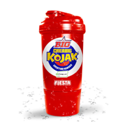 Shaker Mezclador 2 Compartimentos Fiesta® Kojak 500ML (Big)
