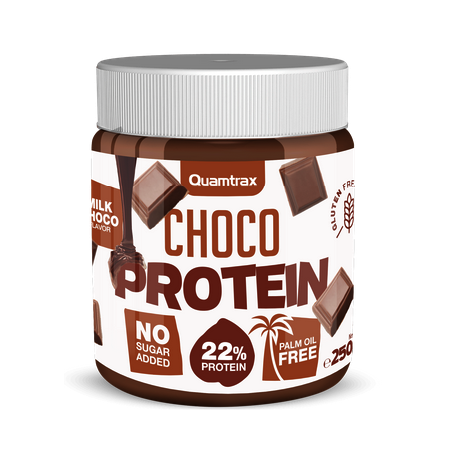 Choco Protein Milk Choco 250G  (Quamtrax)