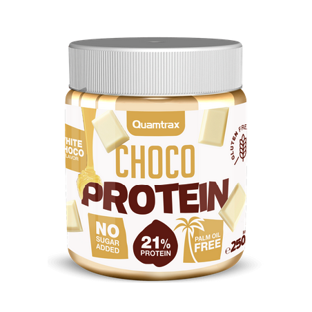 Choco Protein White Choco 250G - (Quamtrax)