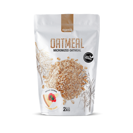 HARINA DE AVENA 2KG - (Quamtrax)