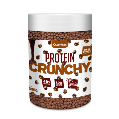 Protein Crunchy 500G  (Quamtrax)
