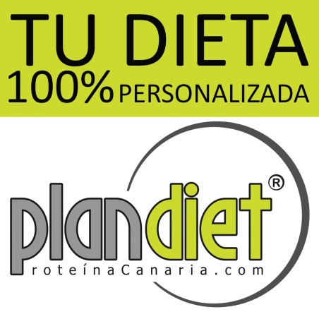 PLANIFICACIÓN DIETÉTICA (DIETA 100% PERSONALIZADA) - (ProteinaCanaria)