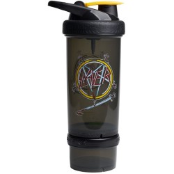 Shaker Mezclador 2 Compartimentos  Slayer 750ML+100ML (SmartShake)