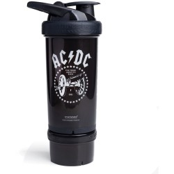 Shaker Mezclador 2 Compartimentos AC/DC 750ML+100ML (SmartShake)