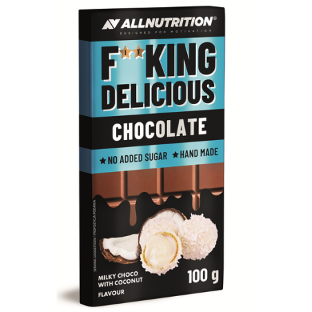F** King Delicious Chocolate With Choco Coconut 100G (All Nutrition)