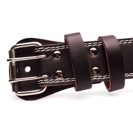 Cinturón de cuero - Leather Belt (Quamtrax)