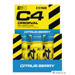 C4 Original Pre-workout Shot 60ML (Cellucor) 2