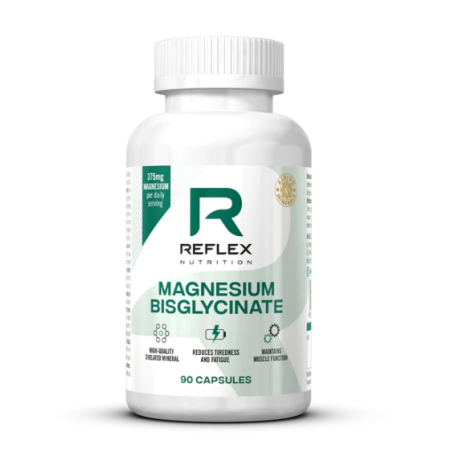 Bisglicinato de Magnesio 90CAPS. (Relex Nutrition)