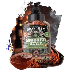 Salsa BBQ Smoked Style 290ML (Max Protein)