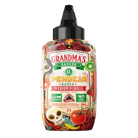 Salsa Mexicana Pendeja Medium Chilli 290ML (Max Protein)
