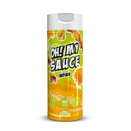 Oh My Sauce  Indian 320ML (Quamtrax)