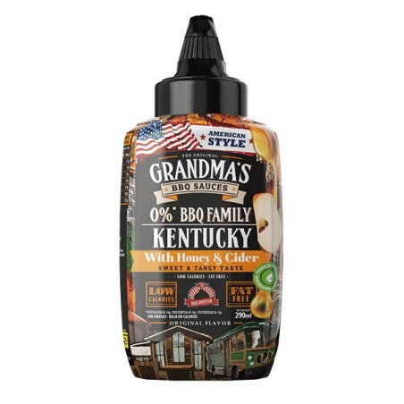 Salsa BBQ Kentucky 290 ML (Max Protein)