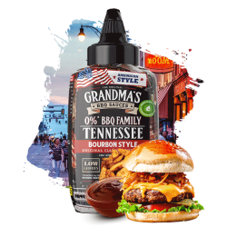 Salsa Tennessee BBQ 290ML (Max Protein)