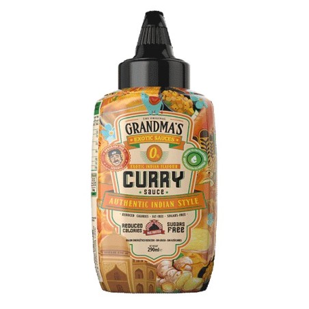 Salsa Curry 290ML (Max Protein)