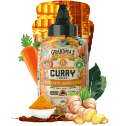 Salsa Curry 290ML (Max Protein)